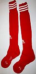 Štrupny AdidasTem -Sock  červené Team-Sock cervene - klikněte pro větší náhled