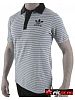 Triko ADIDAS STRIPED POLO M