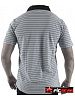 Triko ADIDAS STRIPED POLO M