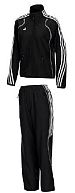 D�msk� tepl�kov� souprava Adidas  �ern� Teplakova souprava Adidas - klikn�te pro v�t�� n�hled