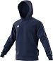 Pnsk mikina s kapuc Adidas modr